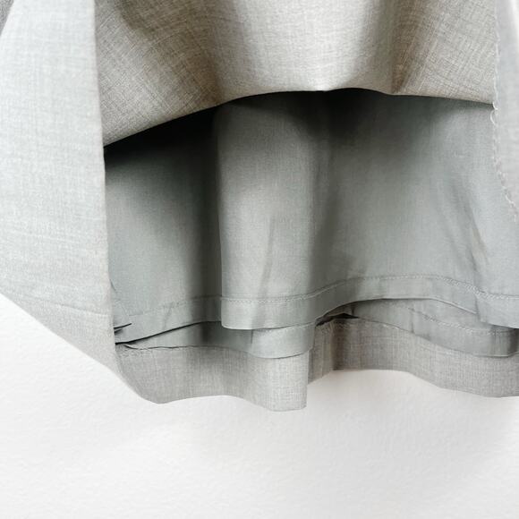 Gianni Bini Gray Sheath Dress Size 10 - Picture 5 of 12